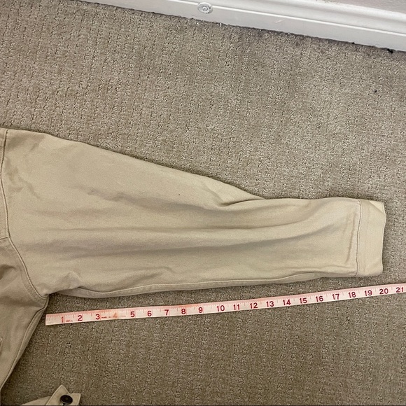 Cabelas Denim Jacket Distressed Womans Size XL - Picture 9 of 9